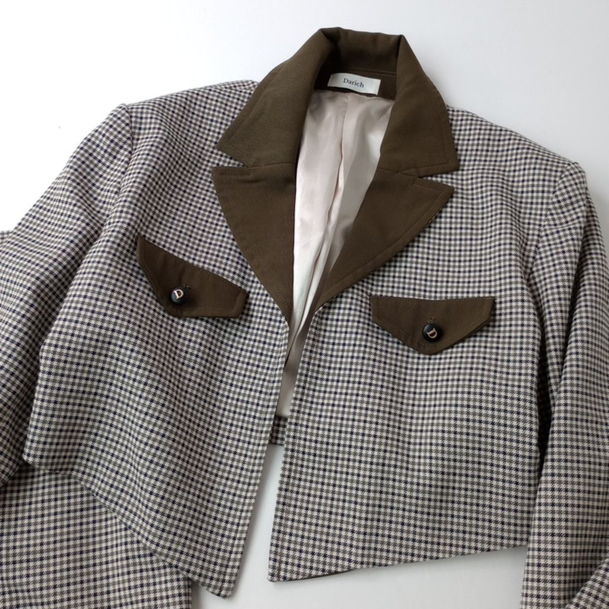 Darich ダーリッチ セットアップ ジャケット パンツ ショート丈