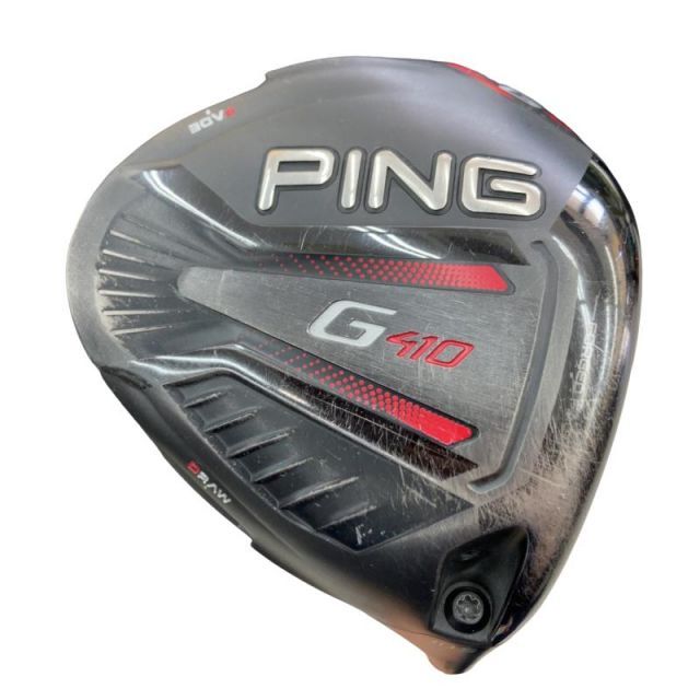 【中古】 ピン G410 PLUS 10.5° ドライバー DR ALTA J CB RED(DR) (フレックスS) メンズ 男性用 右利き 右用 Dランク ゴルフクラブ
