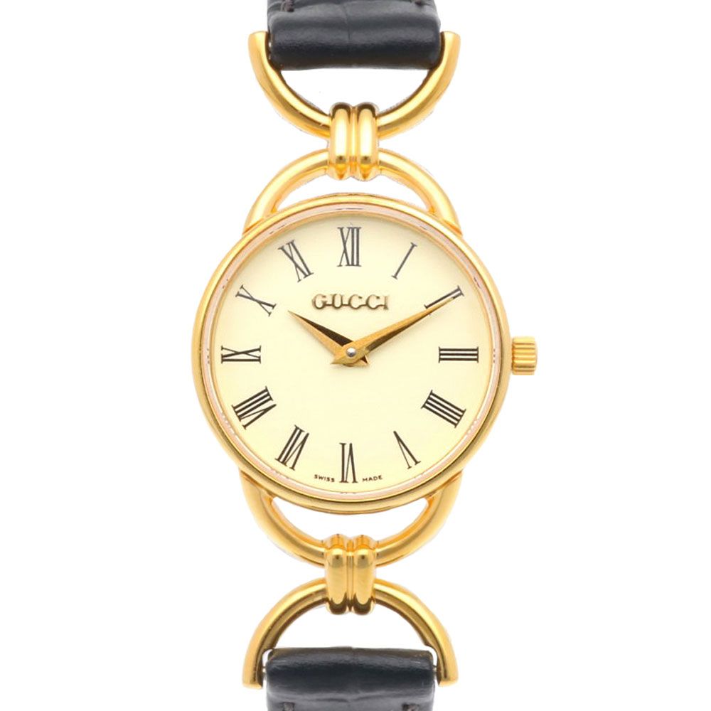 グッチ 腕時計 時計 GP 6000.2.L クオーツ レディース 1年保証 GUCCI 中古 グッチ
