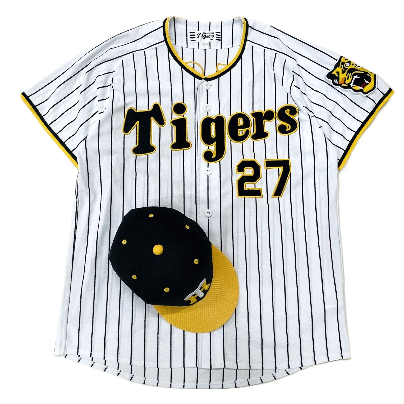 阪神タイガース レプリカキャップ + レプリカユニフォーム 27 伊藤将司