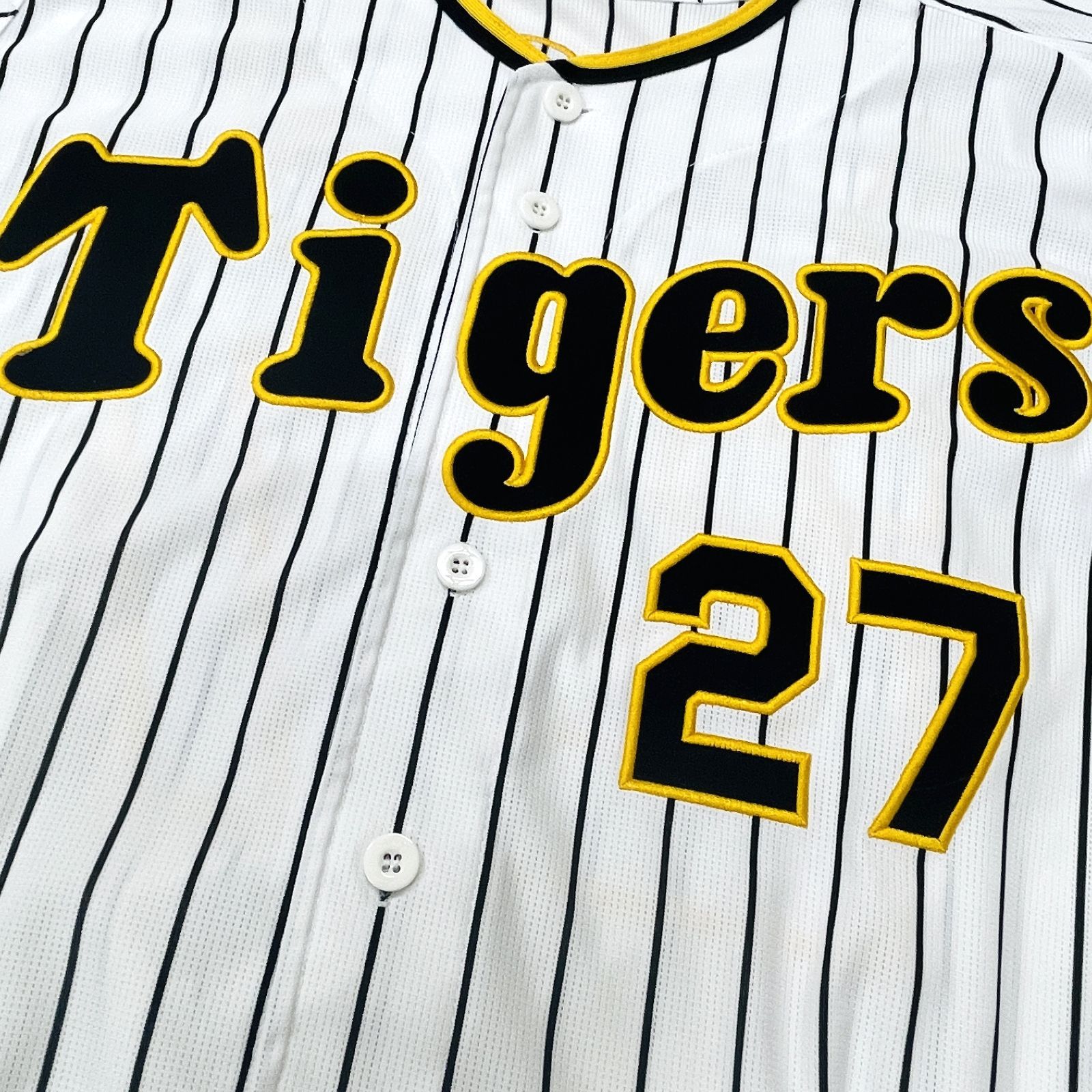 阪神タイガース レプリカキャップ + レプリカユニフォーム 27 伊藤将司