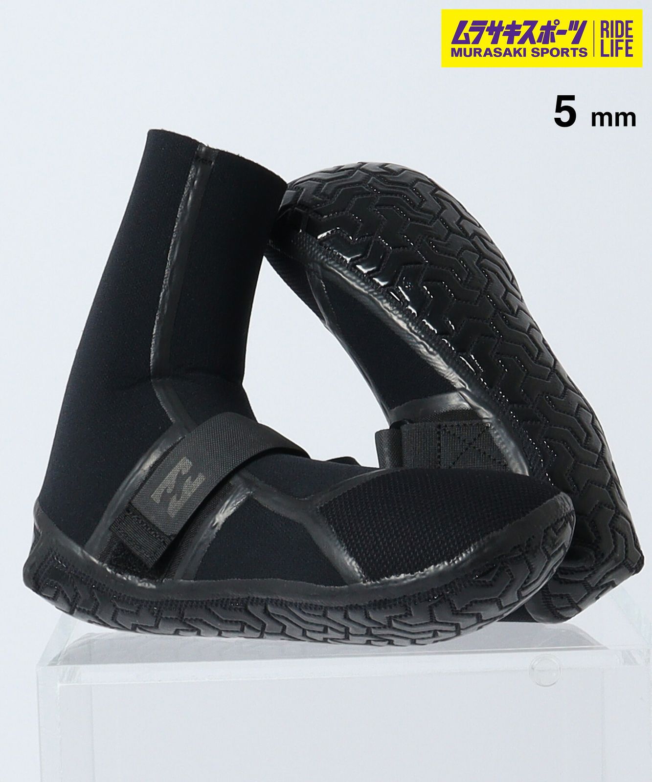 【ムラスポ公式】新品 BILLABONG ビラボン BT ATHLETE ROUNDTOE 5mm サーフィン サーフブーツ 冬用 ムラサキスポーツ