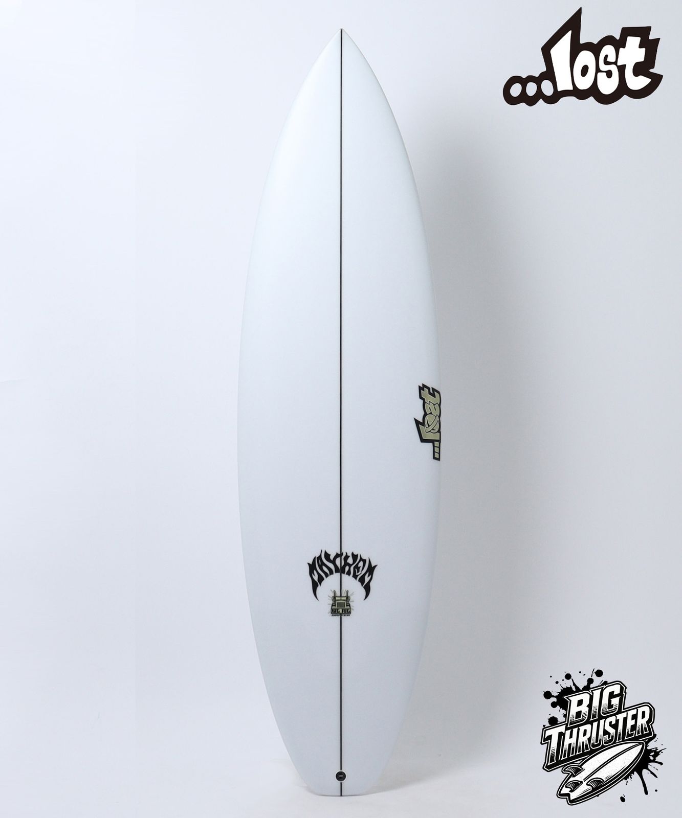 ムラスポ公式】新品 MAYHEM メイヘム LOST ロスト BIG RIG DRIVER PU