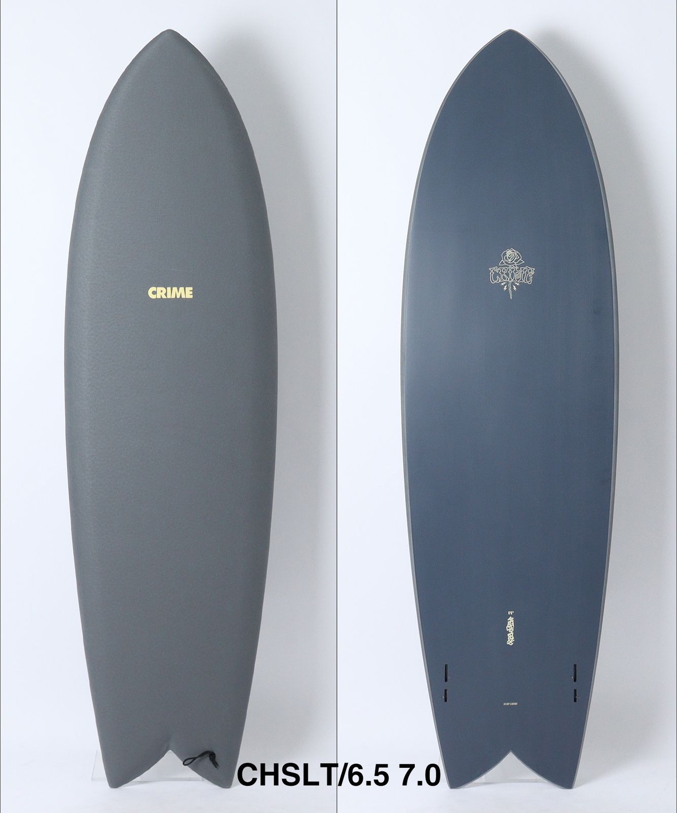 ムラスポ公式】新品 CRIME クライム キールフィッシュ ショートボード