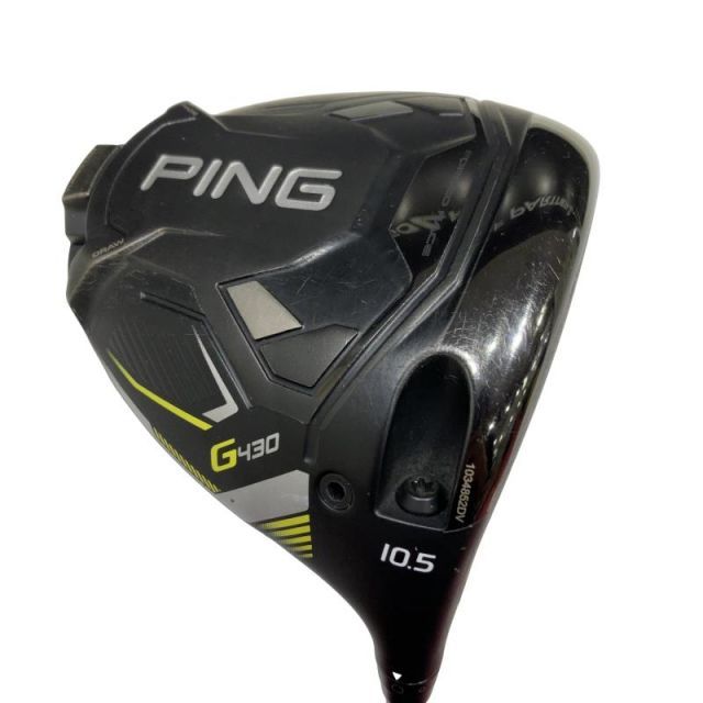 【中古】 ピン G430 SFT 10.5° ドライバー DR PING TOUR 2.0 BLACK 65(DR) (フレックスS) メンズ 男性用 右利き 右用 Cランク ゴルフクラブ