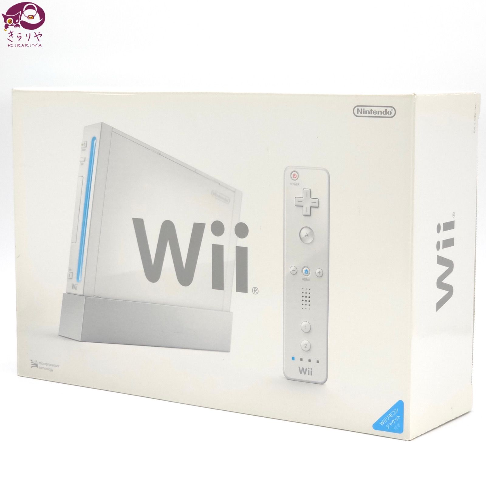 Nintendo 任天堂 RVL-S-WD Wii 本体一式 シロ 未使用品 完品 付属品一式 13,673円