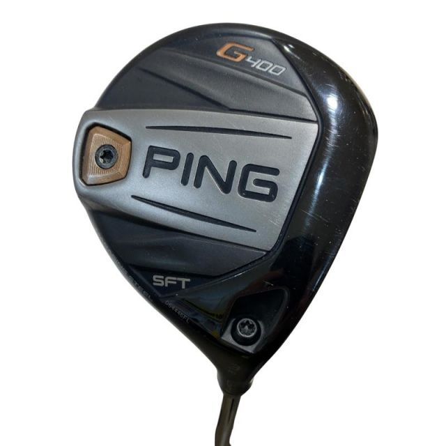 【中古】 ピン G400 SFT 3W フェアウェイウッド FW ALTA J CB(FW) (フレックスR) メンズ 男性用 右利き 右用 Cランク ゴルフクラブ