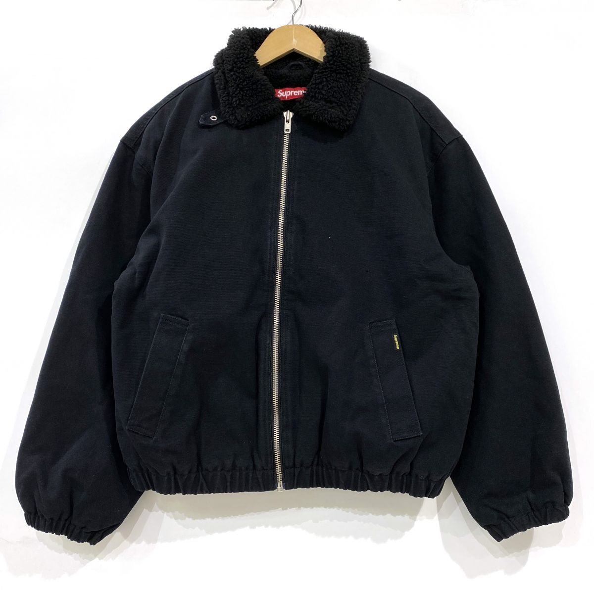 か*ず様 【希少】Supreme￼ ボンバージャケット ブラック Lサイズ Supreme シュプリーム Faux Shearling Lined Bomber Jacket ボンバー