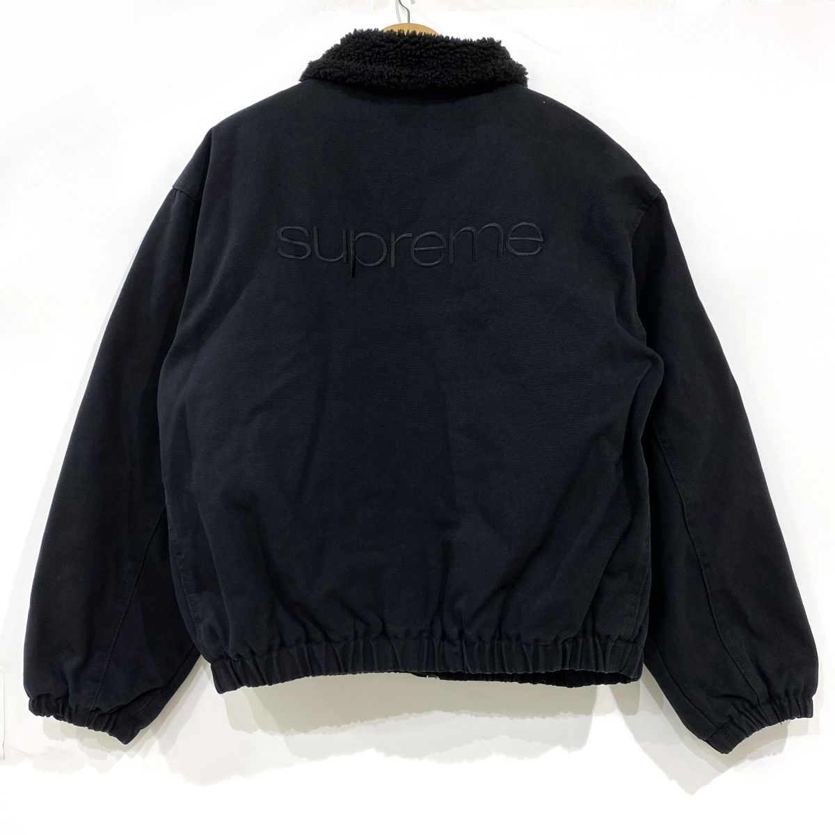 か*ず様 【希少】Supreme￼ ボンバージャケット ブラック Lサイズ Supreme シュプリーム Faux Shearling Lined Bomber Jacket ボンバー