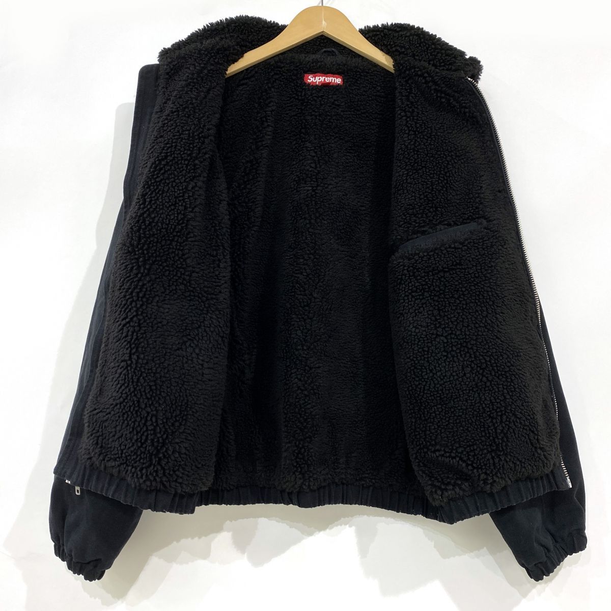 Supreme シュプリーム Faux Shearling Lined Bomber Jacket ボンバー