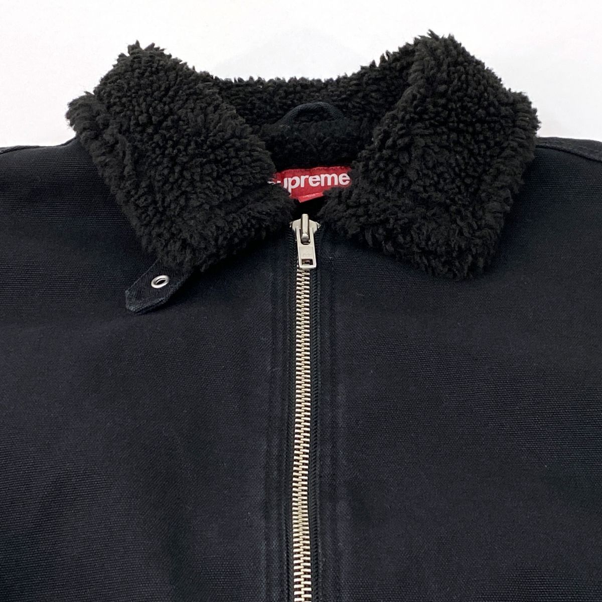 Supreme シュプリーム Faux Shearling Lined Bomber Jacket ボンバー