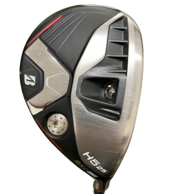 【中古】 ブリヂストン BRIDGESTONE BX2 HT H5 ユーティリティ UT 純正特注シャフト (フレックスS) メンズ 男性用 右利き 右用 Cランク ゴルフクラブ