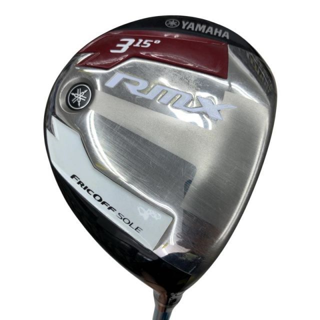 【中古】 ヤマハ RMX(2016) 3W フェアウェイウッド FW 純正特注シャフト (フレックスS) メンズ 男性用 右利き 右用 Cランク ゴルフクラブ
