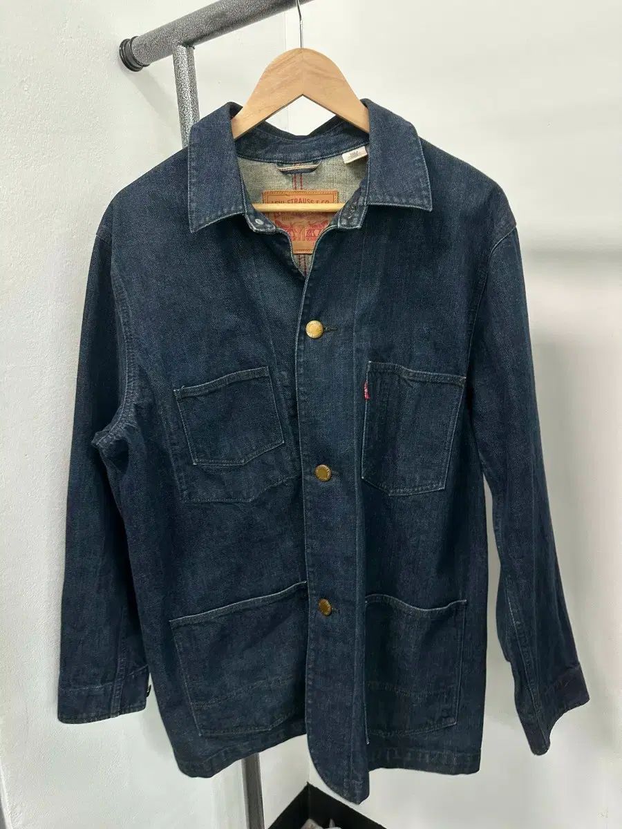 リーバイス デニム カバーオール ジャケット L 6,548円