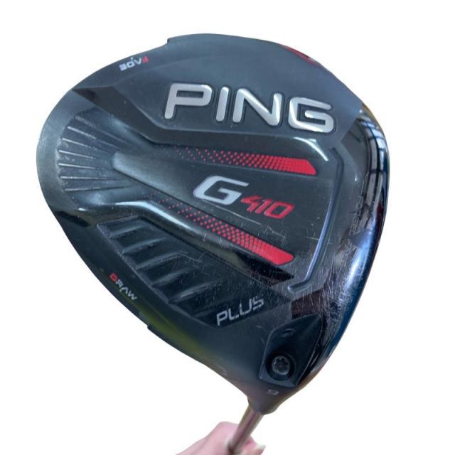 【中古】 ピン G410 PLUS 9° ドライバー DR ALTA J CB RED(DR) (フレックスSR) メンズ 男性用 右利き 右用 Cランク ゴルフクラブ