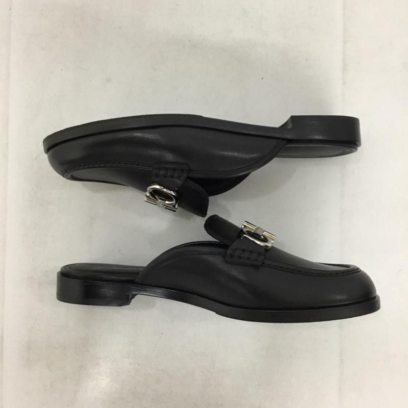 新品SalvatoreFerragamoミュールsize95 26-26.5cm Salvatore Ferragamo サルヴァトーレフェラガモ ミュール VIGGIO 5.5D