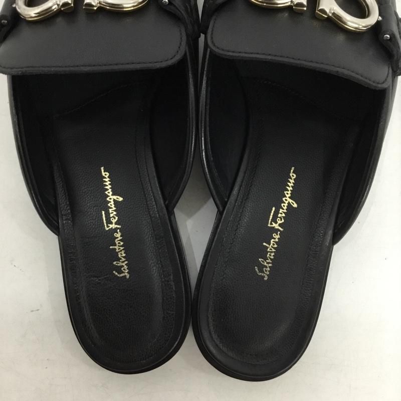 Salvatore Ferragamo サルヴァトーレフェラガモ ミュール VIGGIO 5.5D