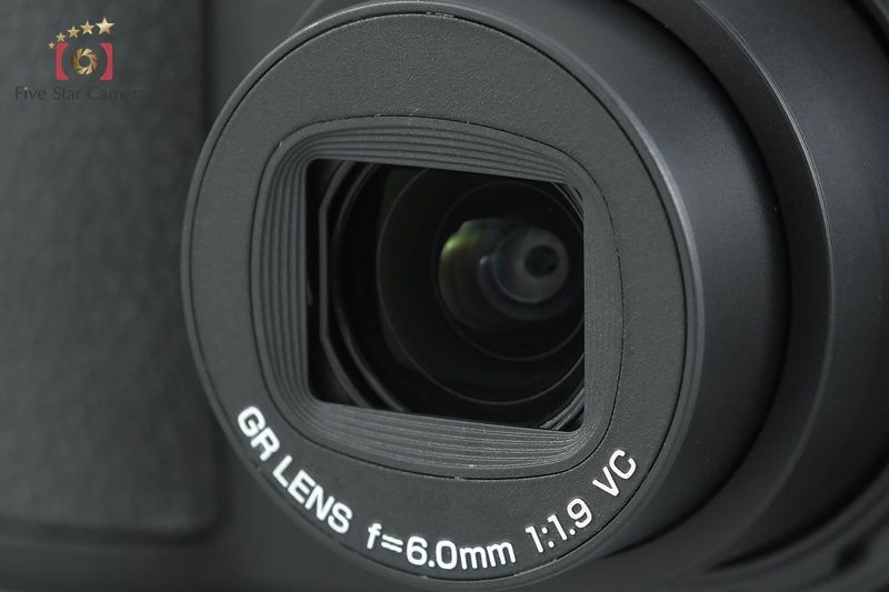 中古】RICOH リコー GR DIGITAL IV ブラック コンパクトデジタルカメラ