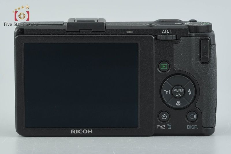 中古】RICOH リコー GR DIGITAL IV ブラック コンパクトデジタルカメラ