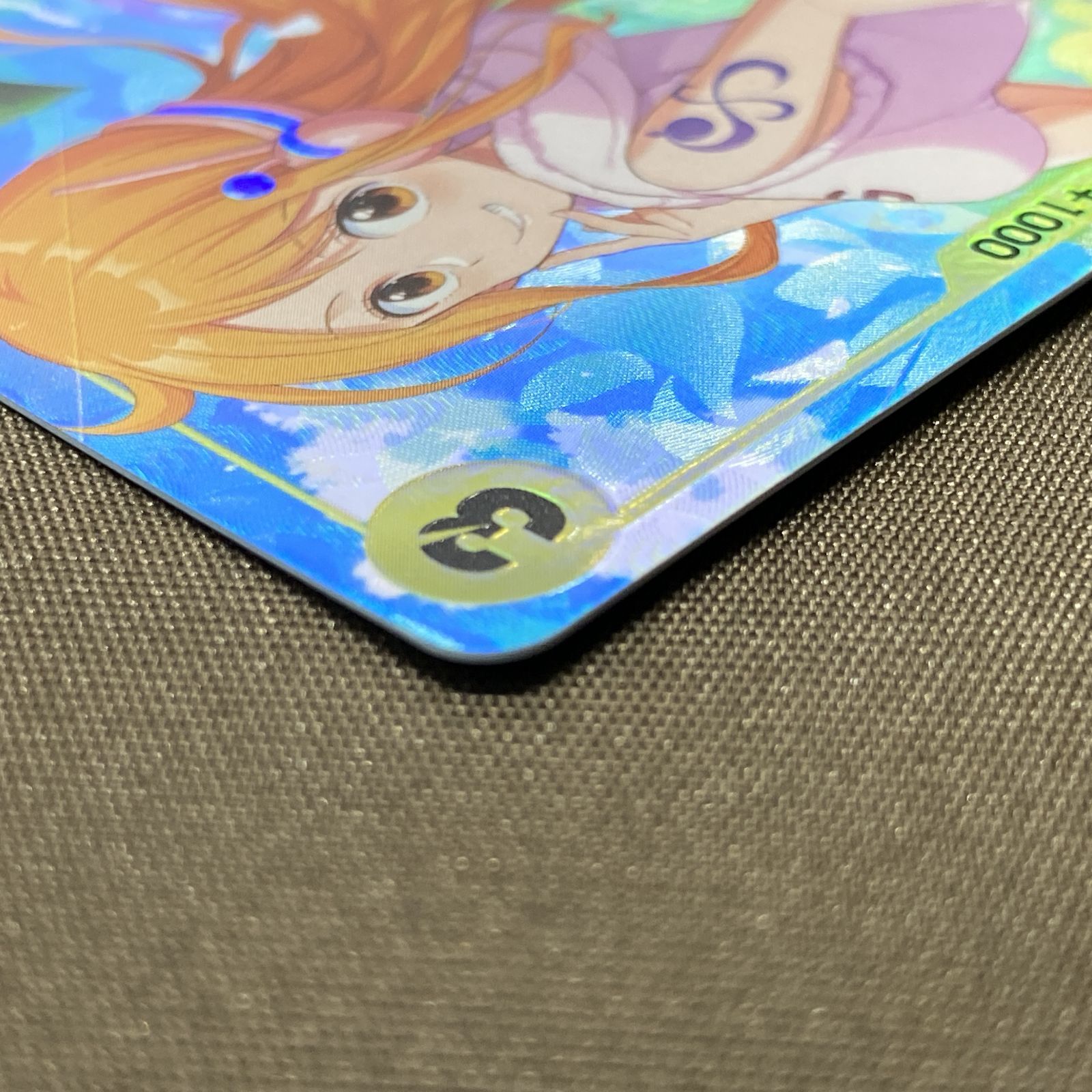 浜館52-2554] ワンピースカードゲーム ナミ ST29-008 C パラレル [中古