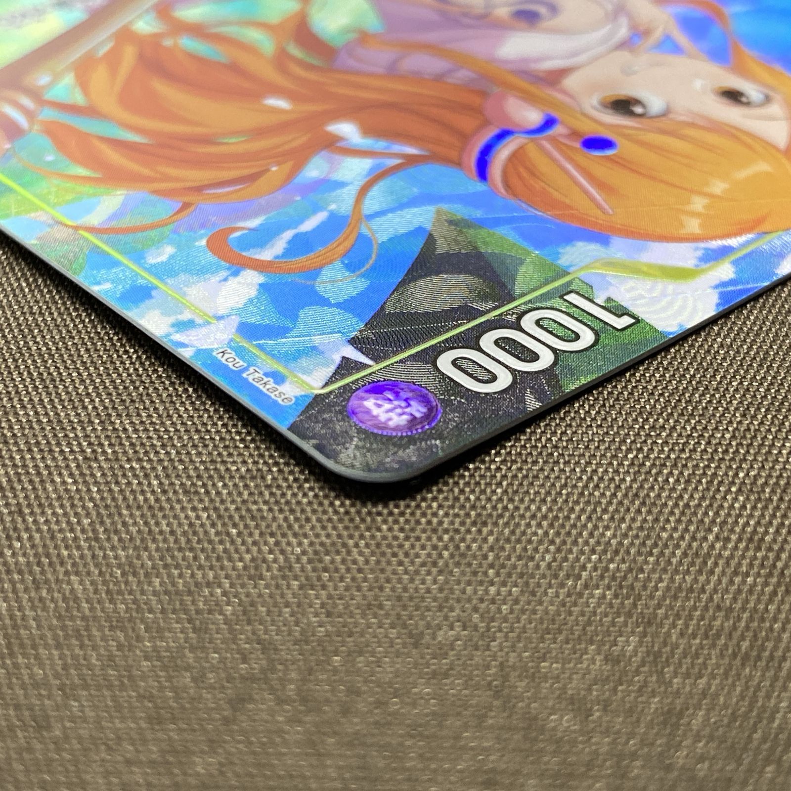 浜館52-2554] ワンピースカードゲーム ナミ ST29-008 C パラレル [中古