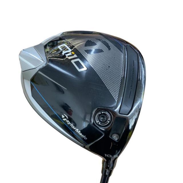【中古】 テーラーメイド Qi10 10.5° ドライバー DR Diamana BLUE TM50(Qi10 DR) (フレックスSR) メンズ 男性用 右利き 右用 Cランク ゴルフクラブ