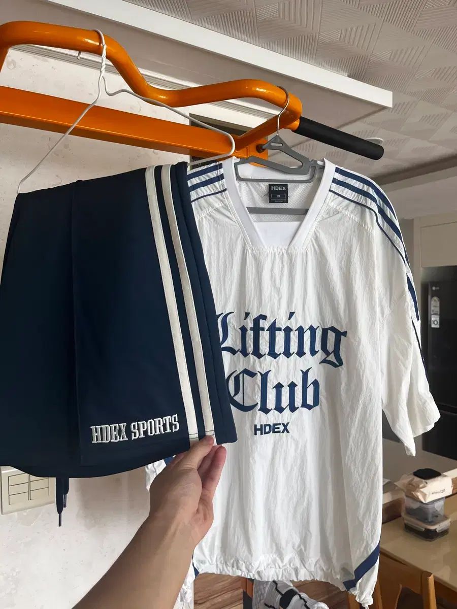 HDEX(エイチデックス) 新品 半袖 ハーフパンツ セットアップ XL