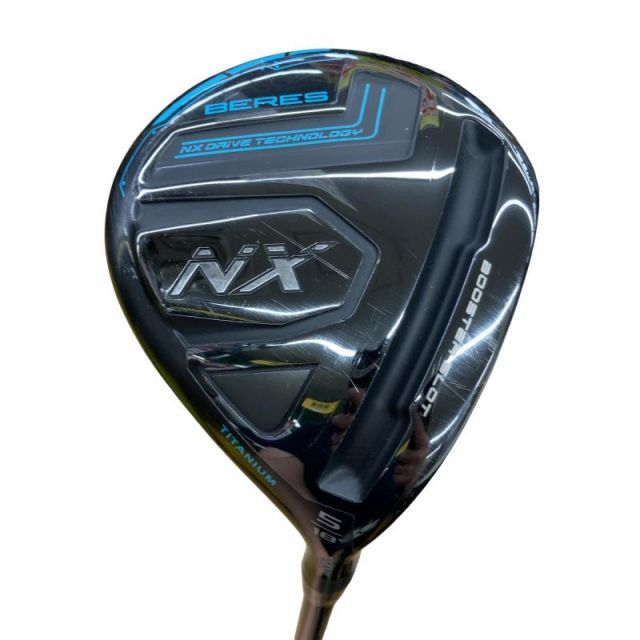 【中古】 本間ゴルフ BERES NX 5W フェアウェイウッド FW VIZARD FOR NX 45 (フレックスSR) メンズ 男性用 右利き 右用 Cランク ゴルフクラブ