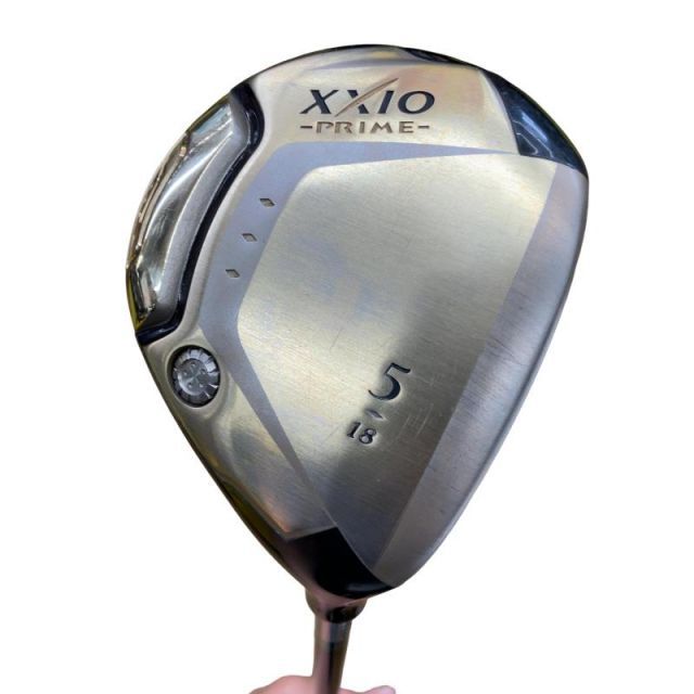 黒色　専用 中古】 ダンロップ XXIO PRIME(2011) 5W フェアウェイウッド FW XXIO