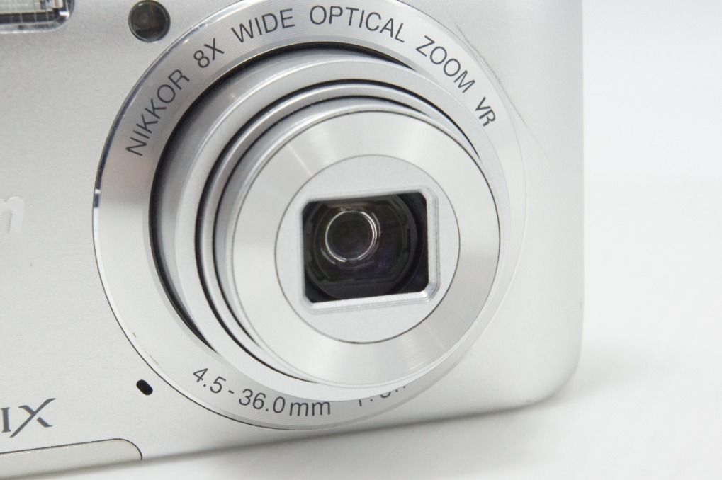 良品 Nikon ニコン COOLPIX A300 コンパクトデジタルカメラ シルバー