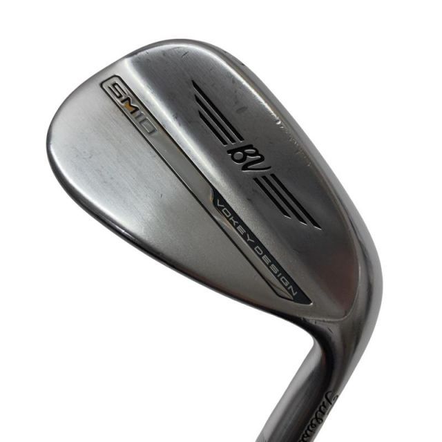 【中古】 タイトリスト VOKEY SPIN MILLED SM10 ツアークロム 50°/12°F ウェッジ WG Dynamic Gold (フレックスS) メンズ 男性用 右利き 右用 Cランク ゴルフクラブ