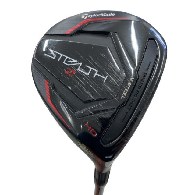 【中古】 テーラーメイド STEALTH2 HD 3W フェアウェイウッド FW TENSEI RED TM50(STEALTH FW) (フレックスS) メンズ 男性用 右利き 右用 Cランク ゴルフクラブ