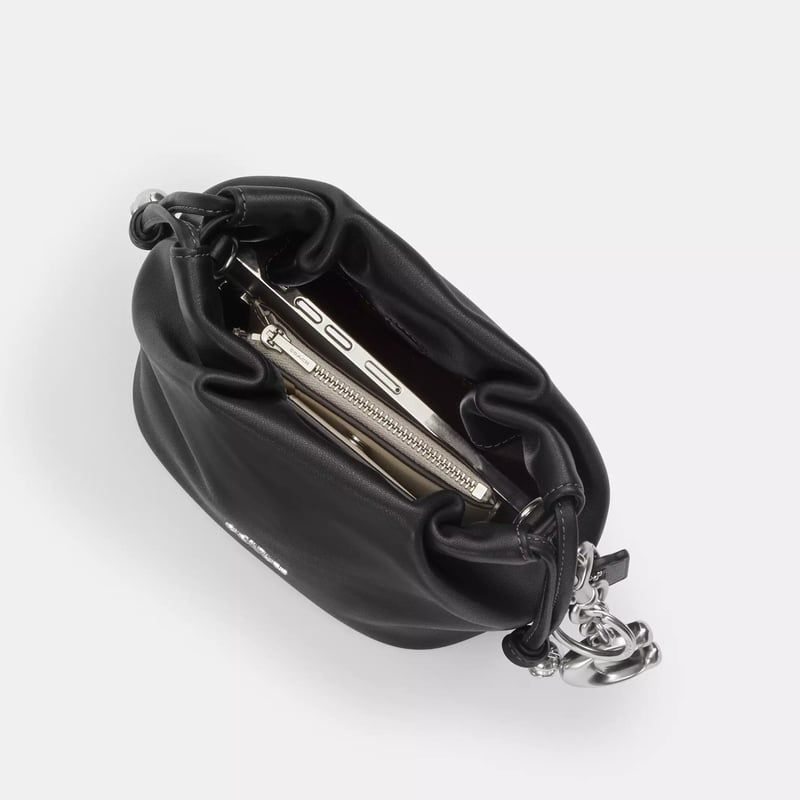 🎀コーチ COACH フェイ ミニ ドローストリング バッグ・ルーシング