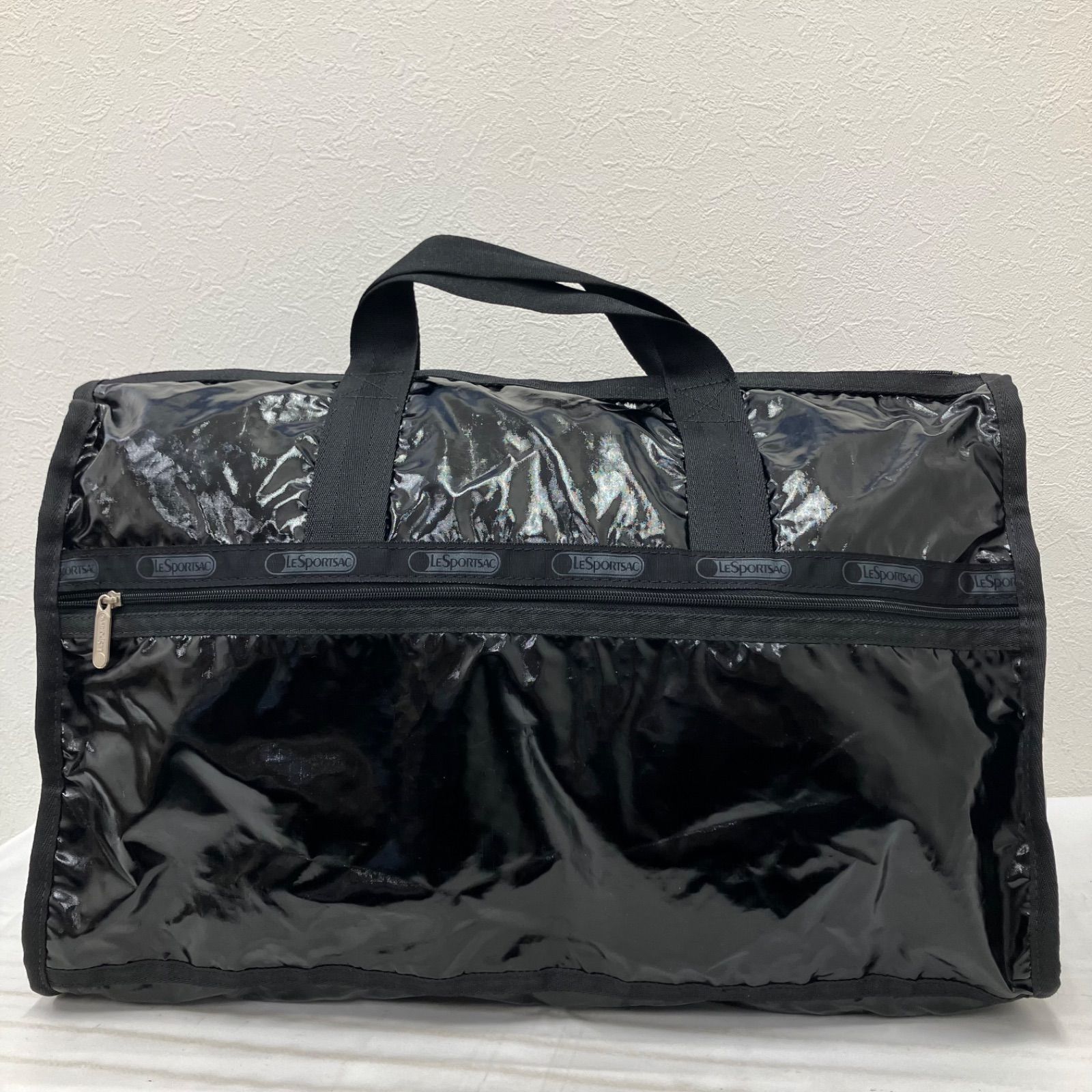445 LeSportsac レスポートサック ボストンバッグ 2way 旅行 大容量