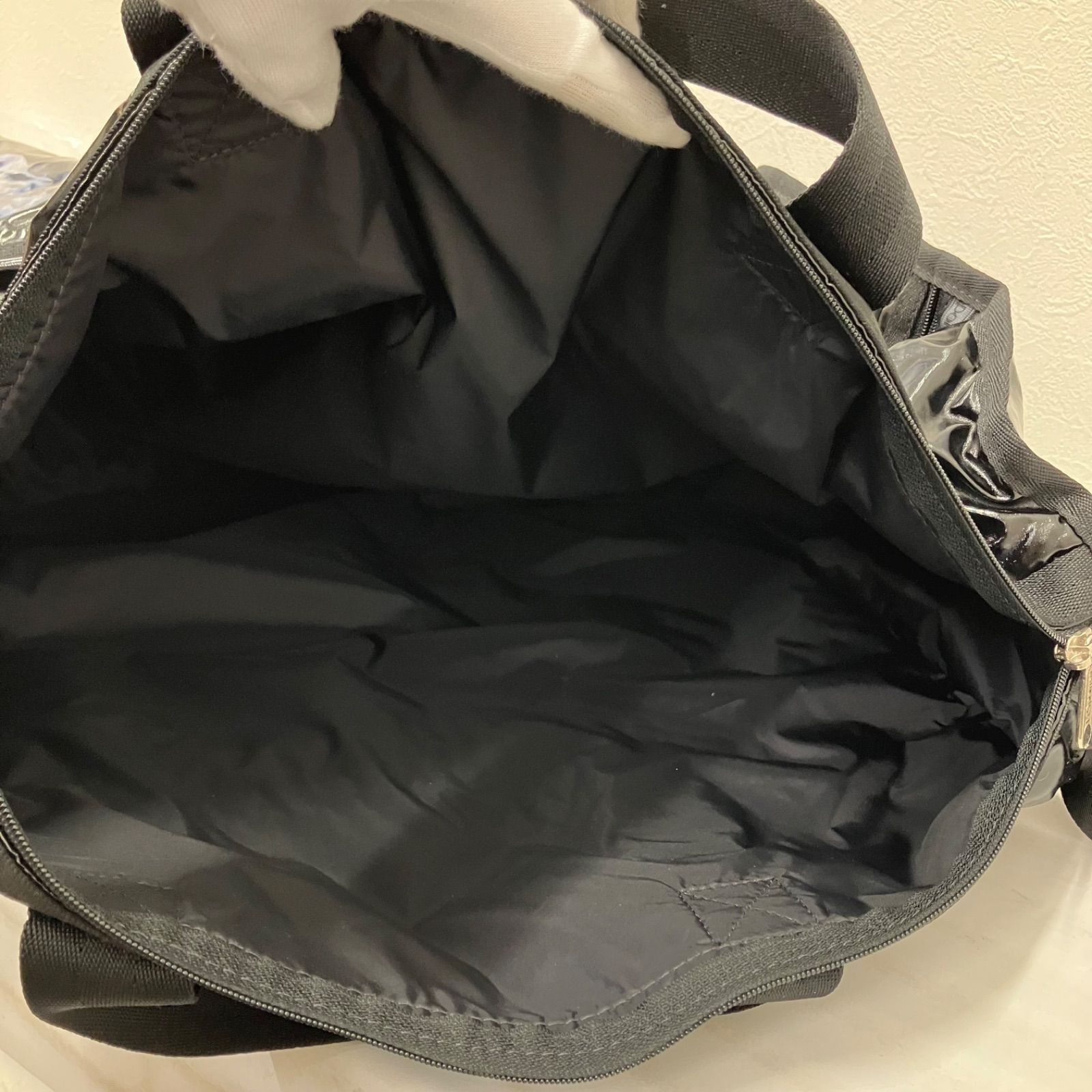 445 LeSportsac レスポートサック ボストンバッグ 2way 旅行 大容量