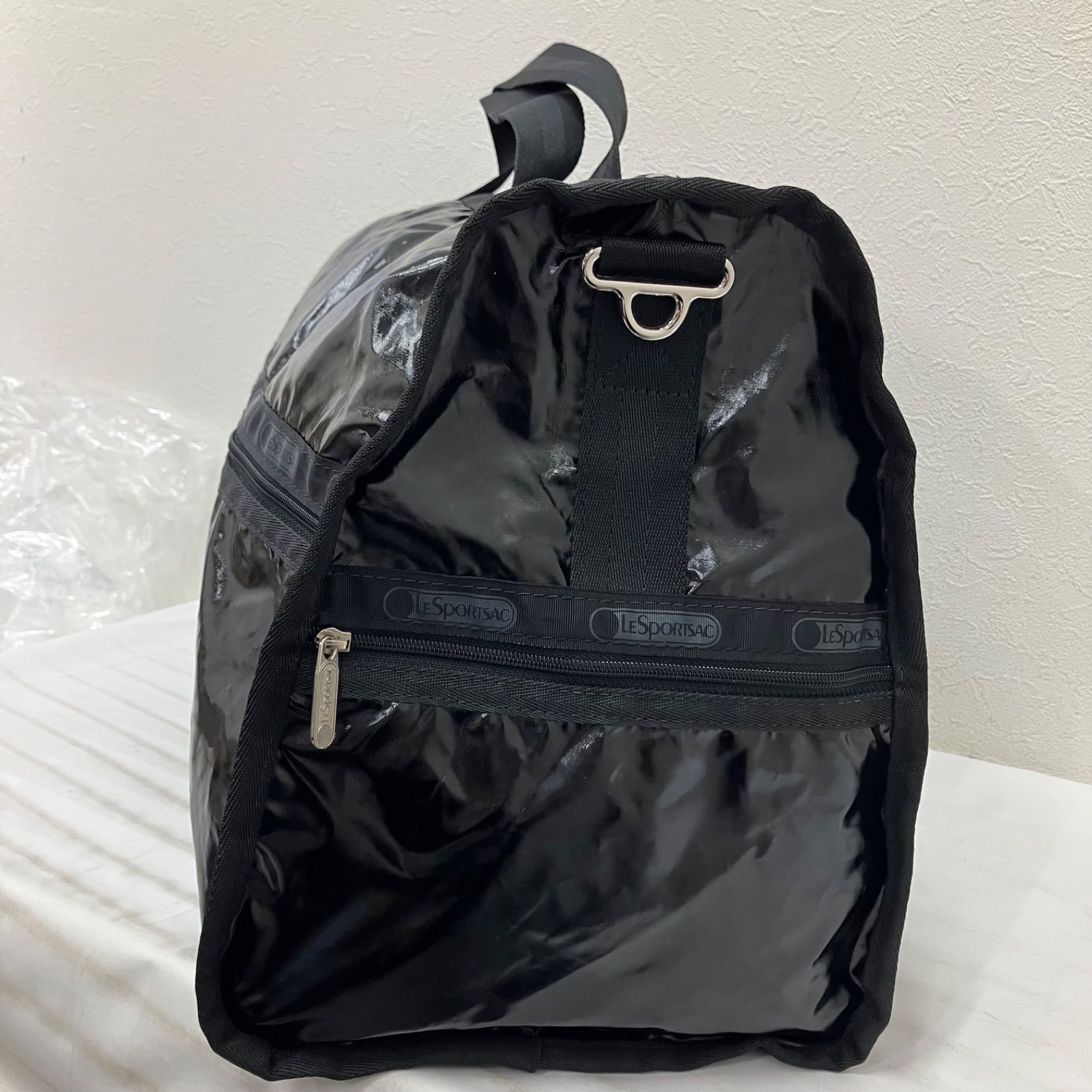 445 LeSportsac レスポートサック ボストンバッグ 2way 旅行 大容量