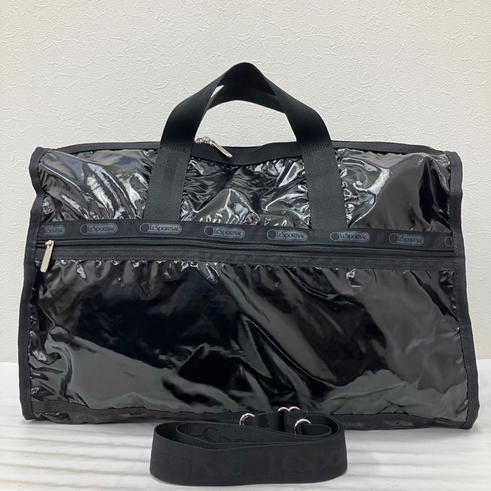 445 LeSportsac レスポートサック ボストンバッグ 2way 旅行 大容量