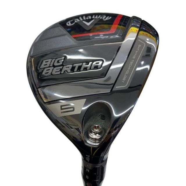 【中古】 キャロウェイ BIG BERTHA(2023) 5W フェアウェイウッド FW SPEEDER NX 50 for CW(BB23 FW) (フレックスR) メンズ 男性用 右利き 右用 Bランク ゴルフクラブ