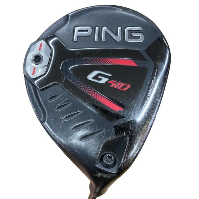 【中古】 ピン G410 3W フェアウェイウッド FW リシャフト (フレックスその他) メンズ 男性用 右利き 右用 Cランク ゴルフクラブ