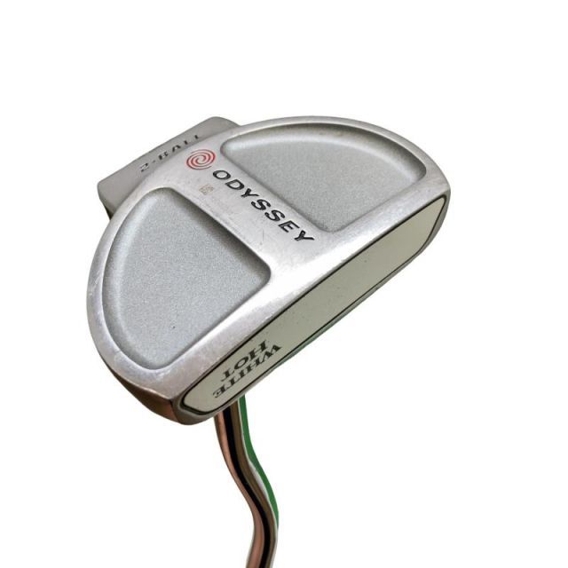 【中古】 オデッセイ WHITE HOT 2 BALL 34インチ パター PT スチール (フレックスその他) メンズ 男性用 右利き 右用 Cランク ゴルフクラブ