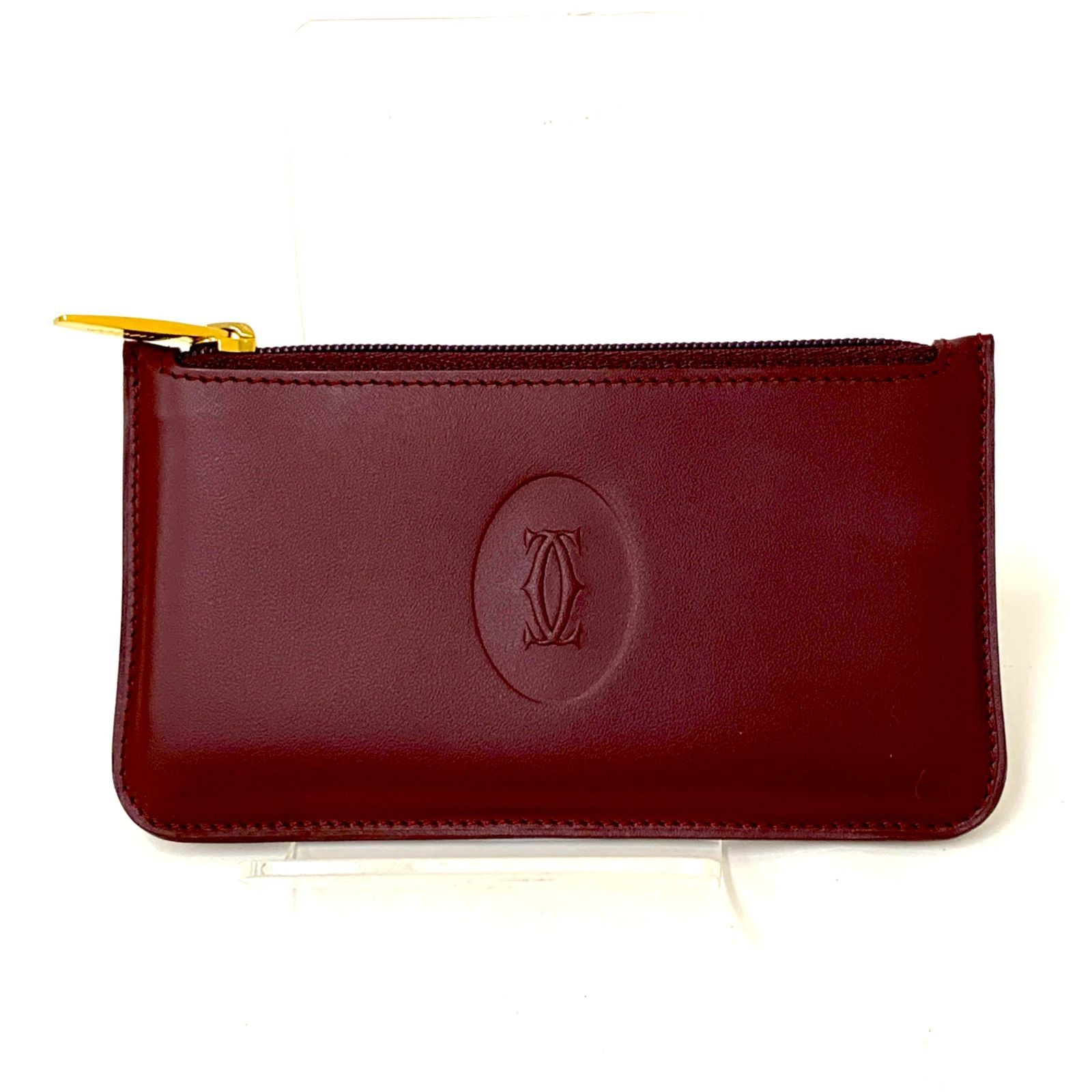 D8244 新品未使用！ Cartier カルティエ マストライン キーリング付き