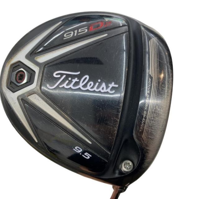 【中古】 タイトリスト 915 D2 9.5° ドライバー DR Titleist Speeder 515 (フレックスS) メンズ 男性用 右利き 右用 Cランク ゴルフクラブ