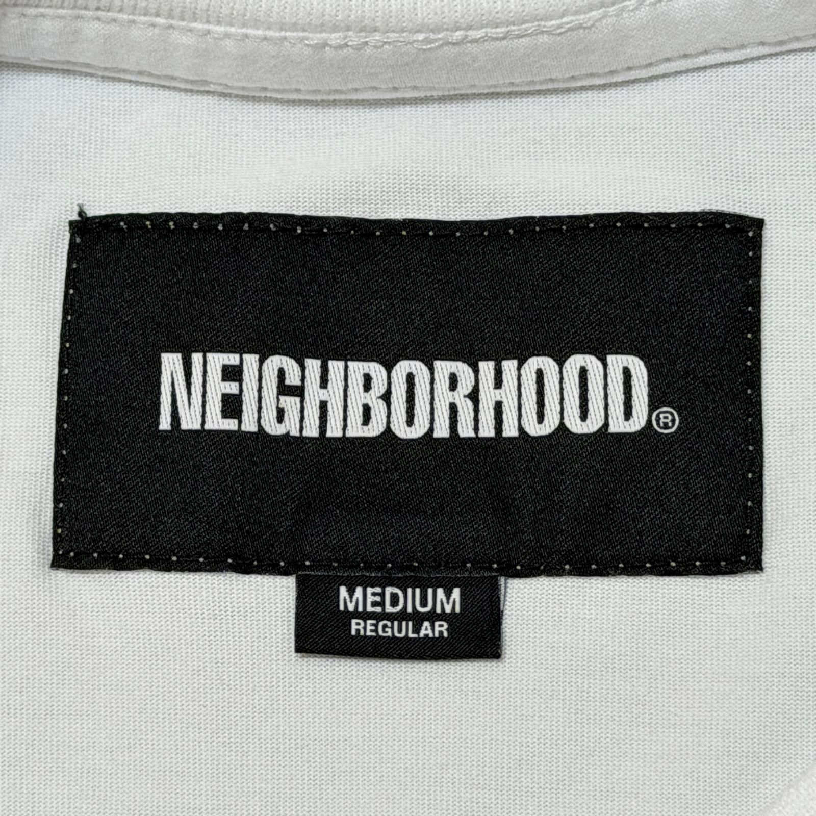 NEIGHBORHOOD 26SS SHELTECH V-NECK 3Q Vネックカットソー Tシャツ