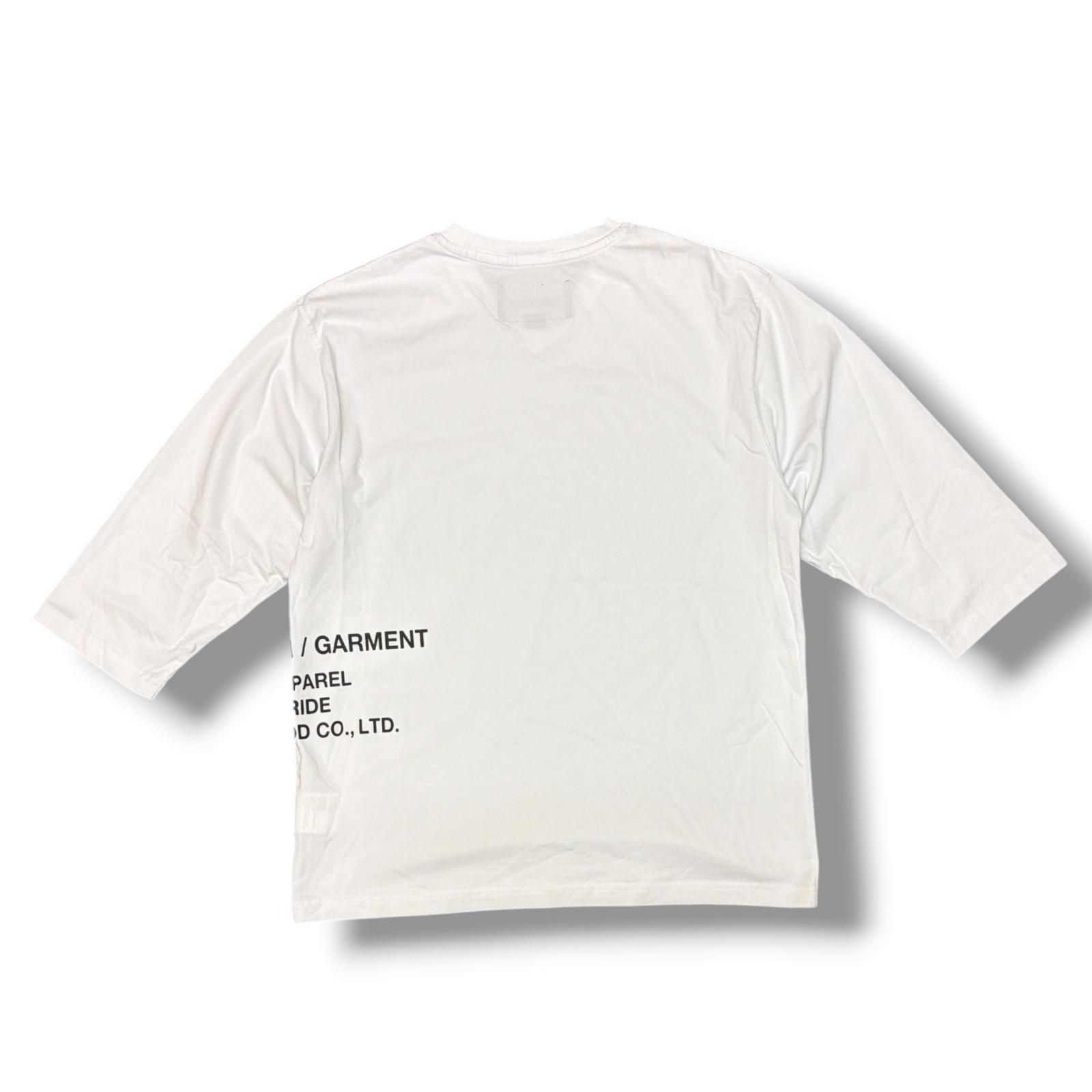 NEIGHBORHOOD 26SS SHELTECH V-NECK 3Q Vネックカットソー Tシャツ