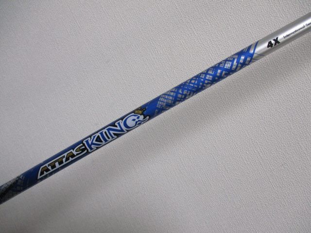 福岡小戸・人気の4X】シャフト USTマミヤ USTマミヤ ATTAS KING 4（X