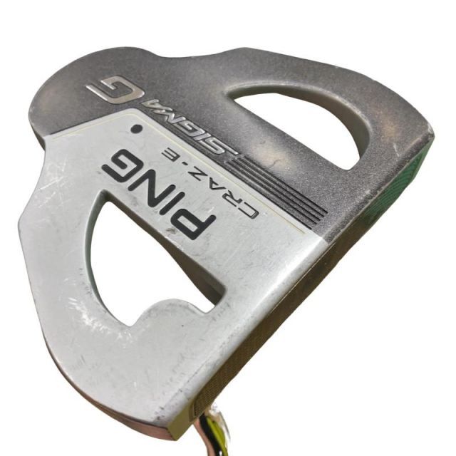 【中古】 ピン SIGMA G CRAZ-E 33インチ(PP60) パター PT スチール (フレックスその他) メンズ 男性用 右利き 右用 Cランク ゴルフクラブ 11,667円