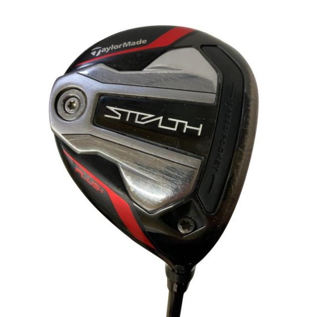 【中古】 テーラーメイド STEALTH PLUS+ 5W フェアウェイウッド FW TENSEI SILVER TM50(STEALTH FW) (フレックスS) メンズ 男性用 右利き 右用 Cランク ゴルフクラブ
