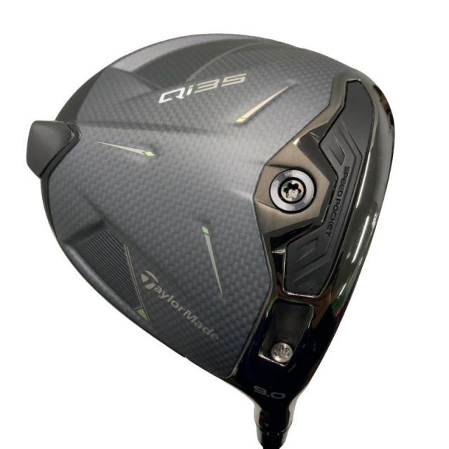 【中古】 テーラーメイド Qi35 9° ドライバー DR Diamana BLUE TM50(Qi35 DR) (フレックスSR) メンズ 男性用 右利き 右用 Bランク ゴルフクラブ