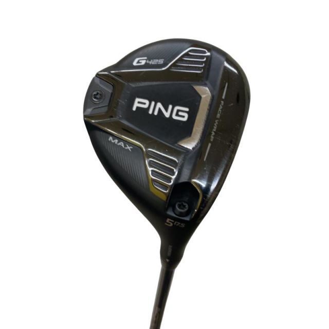 【中古】 ピン G425 MAX 5W フェアウェイウッド FW 純正特注シャフト (フレックスS) メンズ 男性用 右利き 右用 Cランク ゴルフクラブ