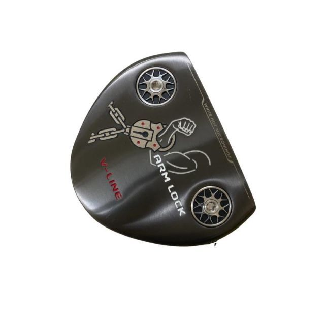 【中古】 オデッセイ ARMLOCK V-LINE 39インチ パター PT スチール (フレックスその他) メンズ 男性用 右利き 右用 Cランク ゴルフクラブ